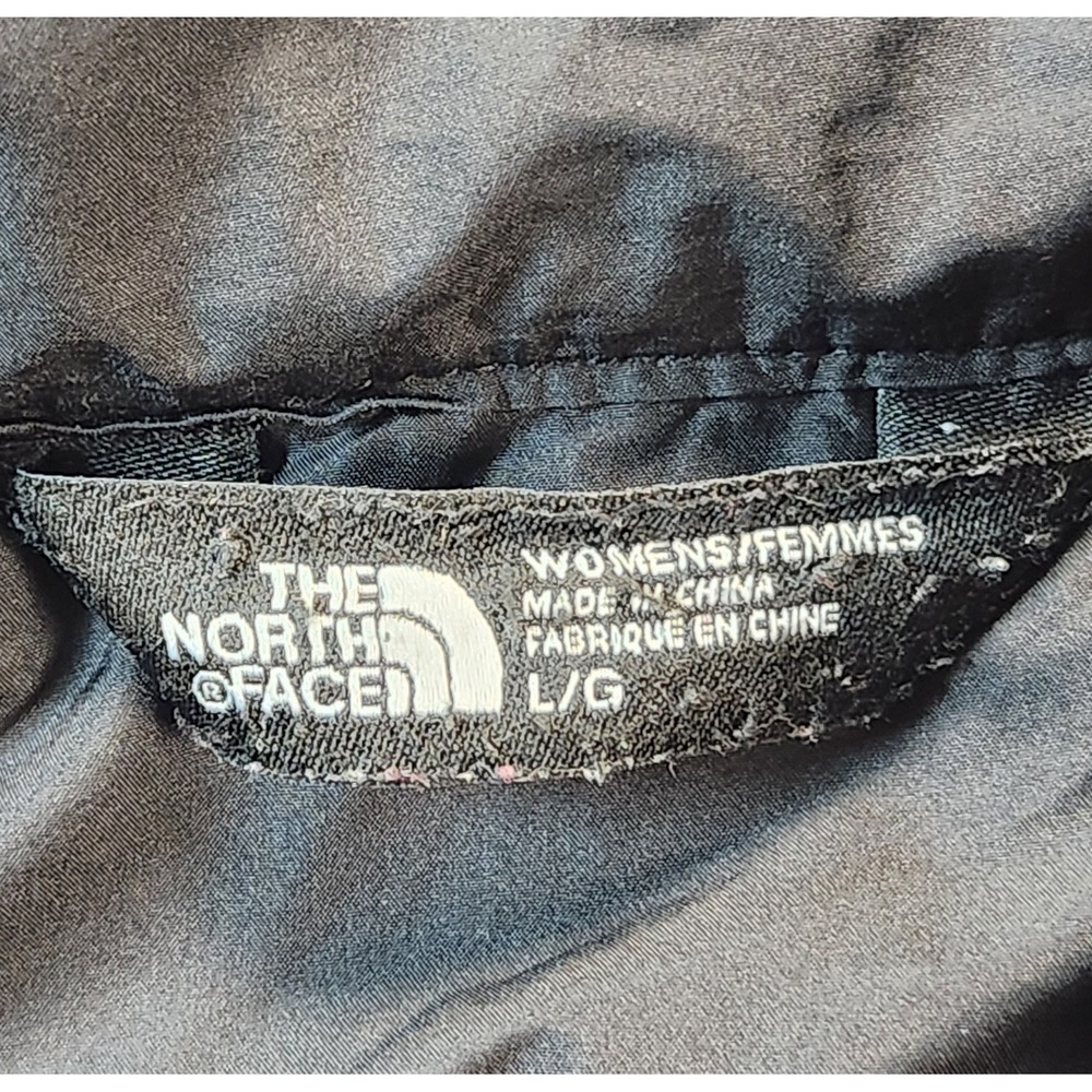 The North Face Jacket Womens Large Black Harway Insulated Puffer Quilted - Picture 4 of 9